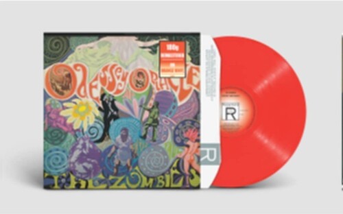 【輸入盤LPレコード】Zombies / Odessey Oracle (Colored Vinyl) (Orange) (Red)【LP2023/2/3発売】(ゾンビーズ)