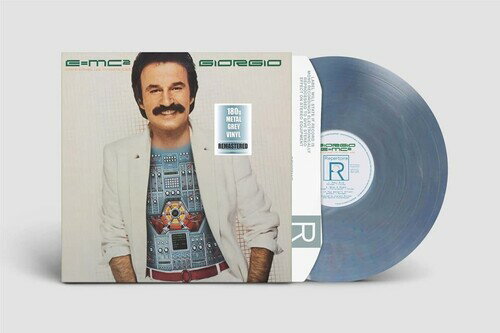 【輸入盤LPレコード】【新品】Giorgio Moroder / E=MC2 (Colored Vinyl) (Gray)【LP2023/3/3発売】(ジョルジオモロダー)