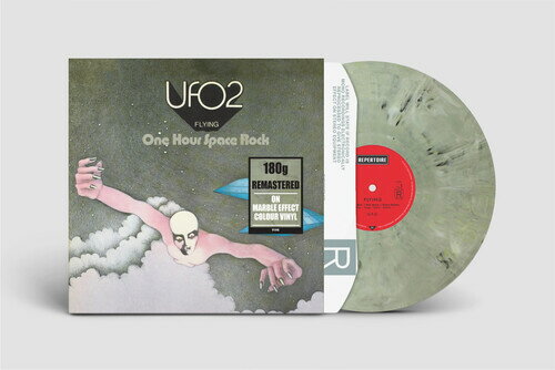 【輸入盤LPレコード】UFO / UFO2: Flying - One Hour Space Rock (Colored Vinyl)【LP2023/2/3発売】