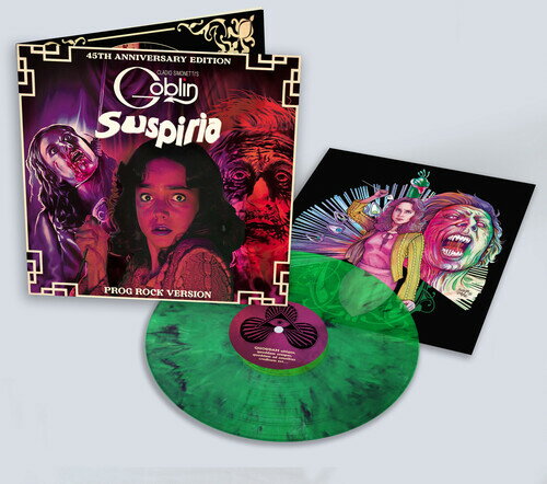 ͢LP쥳ɡClaudio Simonetti Goblin (Soundtrack) / Suspiria (Deluxe Edition) (Limited Edition)LP2023/1/20ȯ