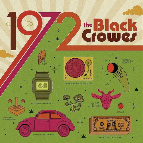 【輸入盤LPレコード】【新品】Black Crowes / 1972【LP2022/5/6発売】(ブラッククロウズ)