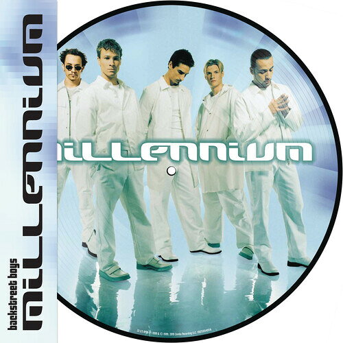 Artist Name: Z - 【輸入盤LPレコード】【新品】Backstreet Boys / Millennium (20th Anniversary Picture Vinyl) (Picture Disc)【LP2019/8/16発売】(バックストリートボーイズ)