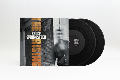 【輸入盤LPレコード】Bruce Springsteen / Rising (140gram Vinyl)【LP2020/2/21発売】(ブルーススプリングスティーン)