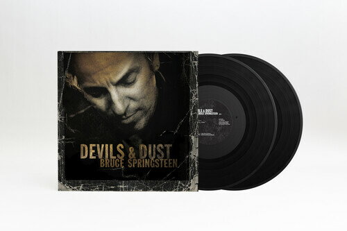 【輸入盤LPレコード】Bruce Springsteen / Devils & Dust (140gram Vinyl)【LP2020/2/21発売】(ブルーススプリングスティーン)