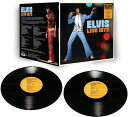 楽天あめりかん・ぱい【輸入盤LPレコード】Elvis Presley / Elvis Live 1972 （Gatefold LP Jacket）【LP2023/3/24発売】（エルヴィス・プレスリー）