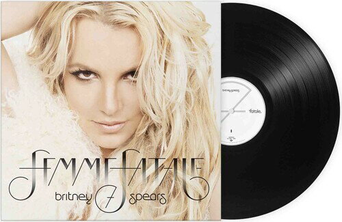 【輸入盤LPレコード】Britney Spears / Femme Fatale【LP2023/3/31発売】(ブリトニー・スピアーズ)