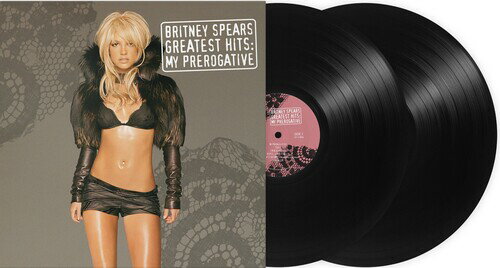 【輸入盤LPレコード】Britney Spears / Greatest Hits: My Prerogative【LP2023/3/31発売】(ブリトニー・スピアーズ)