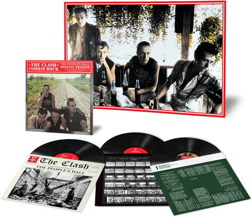 【輸入盤LPレコード】Clash / Combat Rock The People 039 s Hall【LP2022/5/20発売】(クラッシュ)