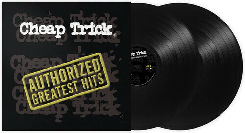 【輸入盤LPレコード】Cheap Trick / Authorized Greatest Hits【LP2023/3/24発売】(チープ トリック)