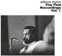 【輸入盤LPレコード】Albert Ayler / First Recordings 1【LP2022/1/14発売】(アルバートアイラー)