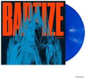 【輸入盤LPレコード】【新品】Atreyu / Baptize (Blue) (Colored Vinyl)【LP2021/6/4発売】(アトレイユ)