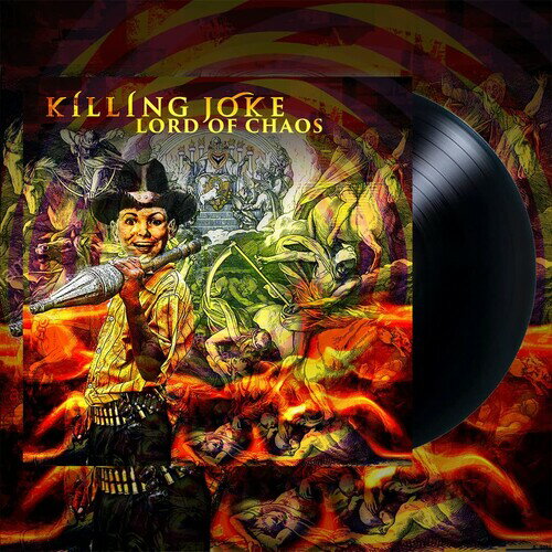 【輸入盤LPレコード】【新品】Killing Joke / Lord Of Chaos【LP2022/9/23発売】(キリングジョーク)