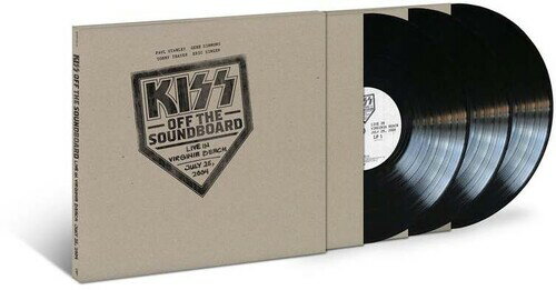 【輸入盤LPレコード】Kiss / Kiss Off The Soundboard: Live In Virginia Beach【LP2022/3/11発売】(キッス)