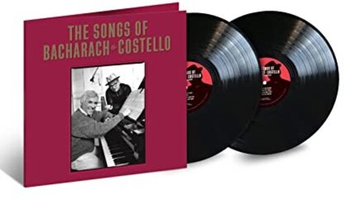 【輸入盤LPレコード】Elvis Costello/Burt Bacharach / Songs Of Bacharach Costello【LP2023/3/3発売】(エルヴィス コステロ＆バート バカラック)