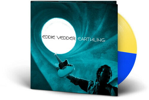 【輸入盤LPレコード】Eddie Vedder / Earthling (Blue) (Colored Vinyl) (Limited Edition) (Yellow)【LP2022/8/12発売】(エディーヴェダー)