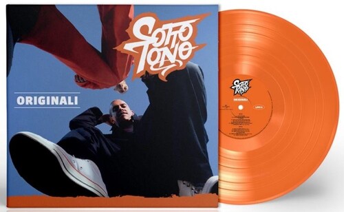 【輸入盤LPレコード】Sottotono / Originali (Colored Vinyl) (Limited Edition) (Orange)【LP2021/7/23発売】
