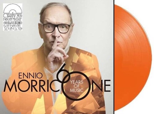 楽天あめりかん・ぱい【輸入盤LPレコード】Ennio Morricone / 60 Years Of Music （Colored Vinyl） （Limited Edition）【LP2022/7/1発売】（エンニオモリコーネ）