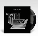 【輸入盤LPレコード】【新品】Thin Lizzy / Greatest Hits【LP2021/8/6発売】(シンリジィ)