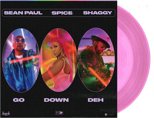 こちらの商品は輸入盤のため、稀にジャケットに多少のスレや角にシワがある場合がございます。こちらの商品はネコポスでお届けできません。2021/7/23発売輸入盤レーベル：VP RECORDS収録曲：GO DOWN DEH -colored vinyl "Go Down Deh," the smash summer hit from the "Queen of Dancehall," Spice featuring Sean Paul and Shaggy. The hypnotic, pulsating "Go Down Deh" - produced by Grammy Award nominee, Costi Ionita and Shaggy. The song was written by Spice, Sean Paul, Shaggy, Costi and Shane Hoosong. It will be followed by Spice's highly anticipated debut album, entitled "10."