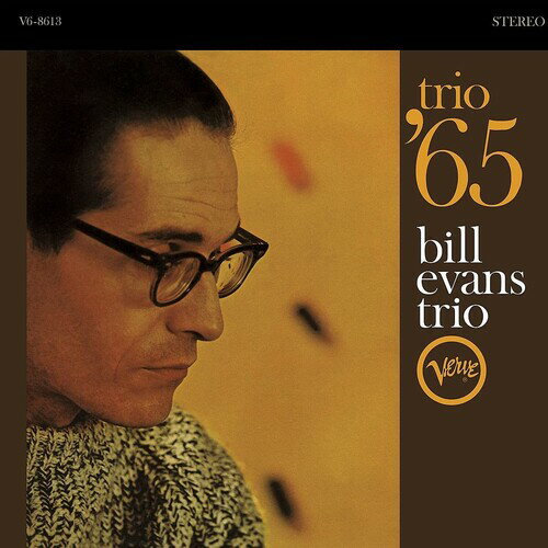 【輸入盤LPレコード】【新品】Bill Evans / Bill Evans: Trio 65 (Verve Acoustic Sounds Series)【LP2021/8/27発売】(ビルエウ゛ァンス)