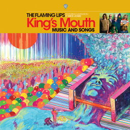 【輸入盤LPレコード】Flaming Lips / King's Mouth【LP2019/7/19発売】(フレイミングリップス)