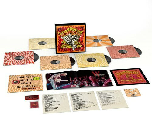 【輸入盤LPレコード】Tom Petty & The Heartbreakers / Live At The Fillmore 1997 (Box)【LP2022/11/25発売】(トムペティ&ザハートブレイカーズ)