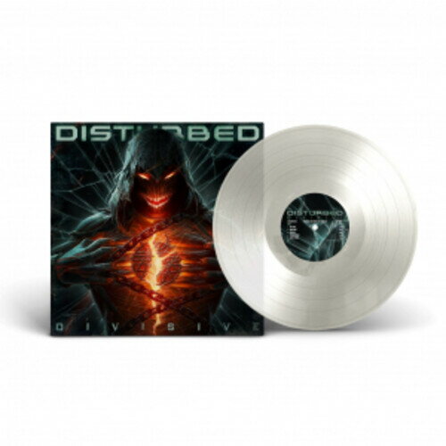 【輸入盤LPレコード】Disturbed / Divisive (Clear Vinyl)【LP2022/11/25発売】(ディスターブド)