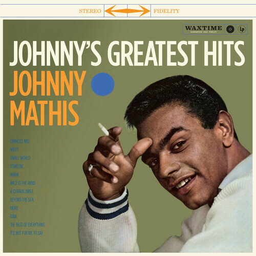 【輸入盤LPレコード】Johnny Mathis / Johnny's Greatest Hits (Limited Edition) (180gram Vinyl)【LP2021/9/17発売…
