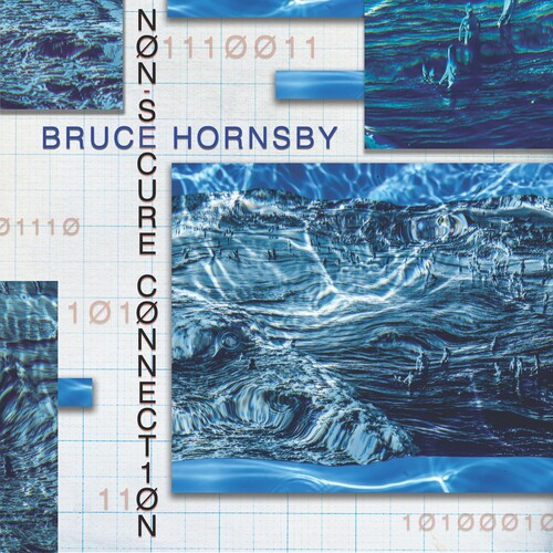 【輸入盤LPレコード】Bruce Hornsby / Non-Secure Connection【LP2020/8/14発売】(ブルースホーンスビー)