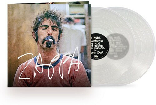 【輸入盤LPレコード】Frank Zappa (Soundtrack) / Zappa (Clear Vinyl)【LP2021/5/7発売】(フランクザ..