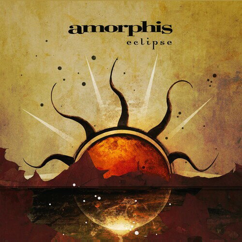 【輸入盤LPレコード】Amorphis / Eclipse【LP2023/2/17発売】