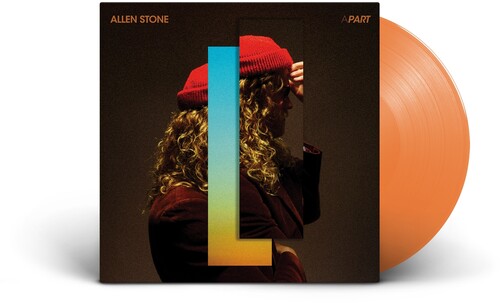 【輸入盤LPレコード】Allen Stone / Apart (Clear Vinyl) (Orange)【LP2021/11/12発売】