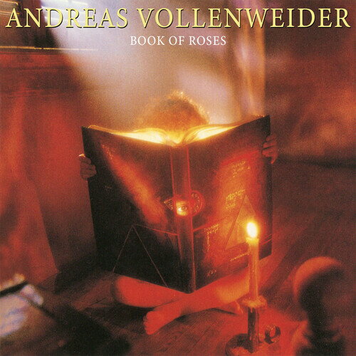 【輸入盤LPレコード】Andreas Vollenweider / Book Of Roses【LP2023/3/10発売】