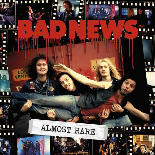 【輸入盤LPレコード】Bad News / Almost Rare【LP2020/7/17発売】