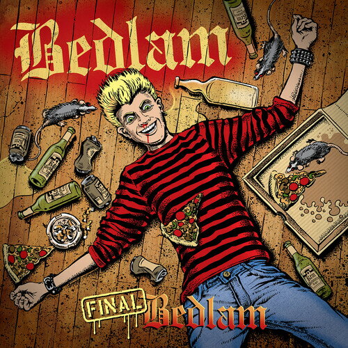 【輸入盤LPレコード】【新品】Bedlam / Final Bedlam - Millennium Edition Lp【LP2021/11/12発売】