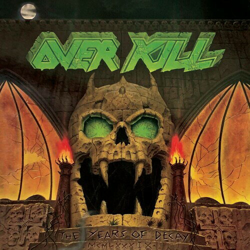 【輸入盤LPレコード】【新品】Overkill / Years Of Decay【LP2023/5/5発売】