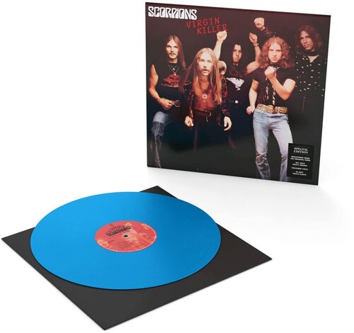 【輸入盤LPレコード】Scorpions / Virgin Killer【LP2023/6/2発売】(スコーピオンズ)