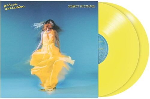 Kelsea Ballerini / Subject To Change (Colored Vinyl) (Yellow)(ケルシー・バレリーニ)