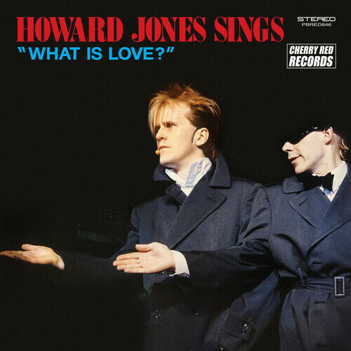 【輸入盤LPレコード】Howard Jones / Howard Jones Sings What Is Love (Blue) (Colored Vinyl)【LP2023/6/30発売】(ハワード ジョーンズ)