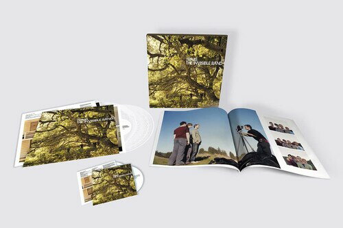 【輸入盤LPレコード】【新品】Travis / Invisible Band (w/CD) (Box) (Clear Vinyl) (Deluxe Edition) (Limited Edition)【LP2021/12/3発売】(トラヴィス)