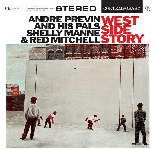 【輸入盤LPレコード】Andre Previn/Shelly Manne/Red Mitchell / West Side Story (Contemporary Records Acoustic)【LP2023/5/19発売】(アンドレ・プレヴィン/シェリー・マン)