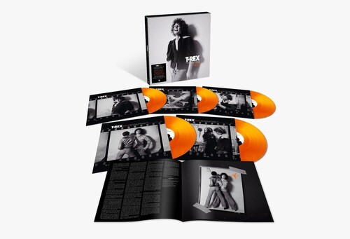 【輸入盤LPレコード】T. Rex / Whatever Happened To The Teenage Dream (Box) (Orange)【LP2023/5/26発売】(ティーレックス)
