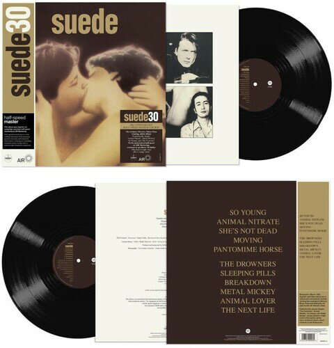 【輸入盤LPレコード】Suede / Suede: 30th Anniversary (Black) (180gram Vinyl) (Half-Speed Mastering)【LP2023/7/7発売】(スエード)