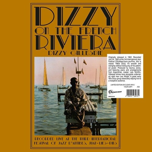 【輸入盤LPレコード】Dizzy Gillespie / Dizzy On The French Riviera【LP2023/5/5発売】(ディジー・ガレスピー)