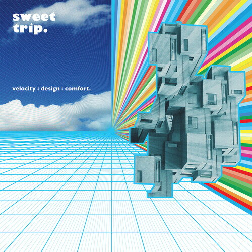 【輸入盤LPレコード】Sweet Trip / Velocity: Design: Comfort (Gatefold LP Jacket) (Limited Edition) (Pink)【LP2020/5/1発売】