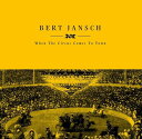 【輸入盤LPレコード】Bert Jansch / When The Circus Comes To Town【LP2023/7/14発売】(バート ヤンシュ)