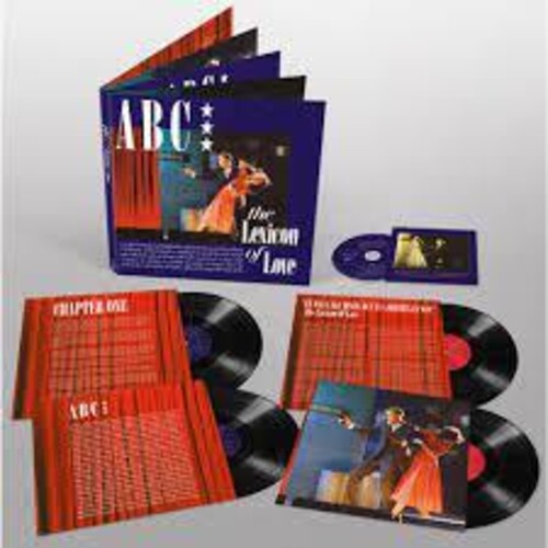 【輸入盤LPレコード】ABC / Lexicon Of Love (Box) (w/Blu-ray)【LP2023/8/11発売】