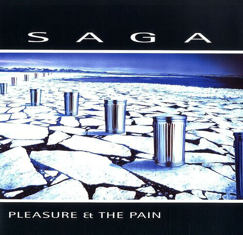 【輸入盤LPレコード】【新品】Saga / Pleasure And The Pain【LP2021/10/29発売】(サーガ)