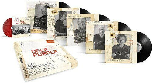 【輸入盤LPレコード】Deep Purple / Turning To Crime (Box) (Limited Edition)【LP2023/6/2発売】(ディープ・パープル)