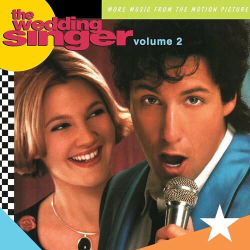 【輸入盤LPレコード】Soundtrack / Wedding Singer Volume 2/More Music From Motion Picture (180 Gram Vinyl, Clear Vinyl, Orange, Gatefold LP Jacket)【LP2022/5/6発売】(サウンドトラック)